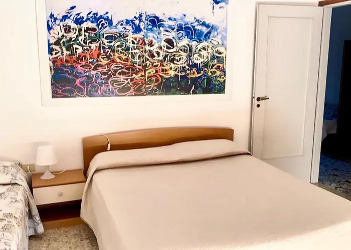 Rm05 - Senigallia, Trilocale Fronte Mare 아파트 *